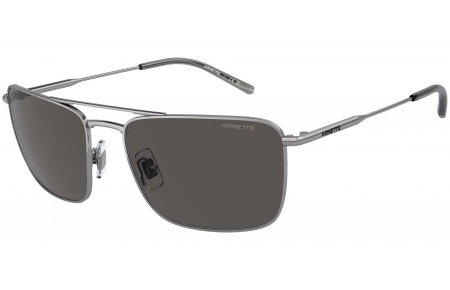 Gafas de Sol - Arnette - AN3088 BOULEVARDIER - 741/87 GUNMETAL // DARK GREY