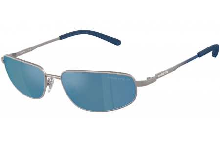 Gafas de Sol - Arnette - AN3092 NARRO - 772/22 MATTE GUNMETAL // DARK GREY MIRROR WATER POLARIZED