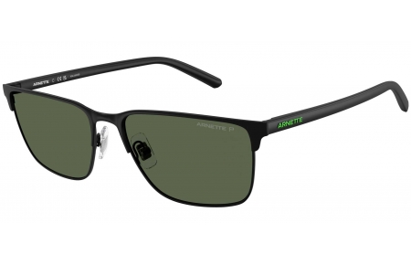 Gafas de Sol - Arnette - AN3094 HAMPERE - 737/9A MATTE BLACK // DARK GREEN POLARIZED