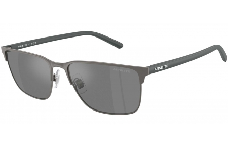 Gafas de Sol - Arnette - AN3094 HAMPERE - 745/6G MATTE GUNMETAL // GREY SILVER MIRROR