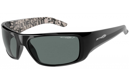 Gafas de Sol - Arnette - AN4182 HOT SHOT - 214981  BLACK // DARK GREY POLARIZED