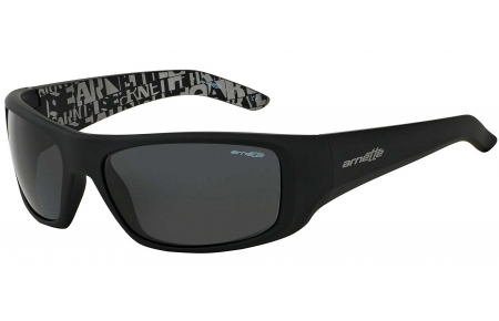 Gafas de Sol - Arnette - AN4182 HOT SHOT - 219687  RUBBER BLACK // DARK GREY
