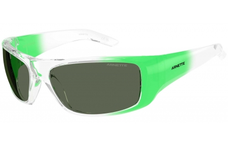 Gafas de Sol - Arnette - AN4182 HOT SHOT - 301871  GREEN GRADIENT CRYSTAL // DARK GREEN