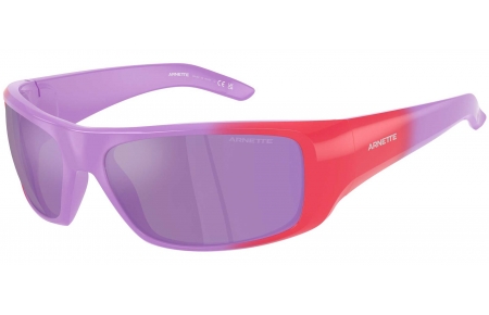 Gafas de Sol - Arnette - AN4182 HOT SHOT - 30244V  CHERRY GRADIENT LILAC // GREY MIRROR VIOLET