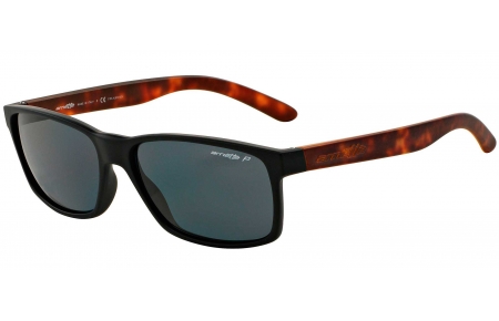 Gafas de Sol - Arnette - AN4185 SILCKSTER - 227381 FUZZY BLACK // GREY POLARIZED