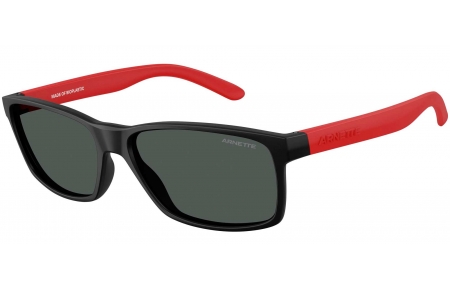 Gafas de Sol - Arnette - AN4185 SILCKSTER - 275887  MATTE BLACK // DARK GREY