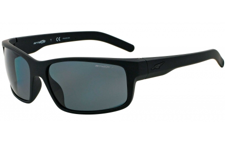 Gafas de Sol - Arnette - AN4202 FASTBALL - 447/81 FUZZY BLACK // GREY POLARIZED