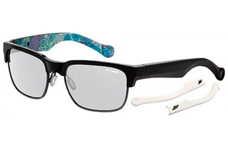 Gafas de Sol - Arnette - AN4205 DEAN - 22756G BLACK // LIGHT GREY MIRROR SILVER