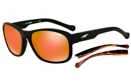 Gafas de Sol - Arnette - AN4209 UNCORKED - 22737D FUZZY BLACK // BROWN MIRROR BRONZE