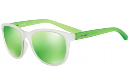 Gafas de Sol - Arnette - AN4228 GROWER - 23888N MATTE CLEAR // LIGHT GREEN MIRROR GREEN