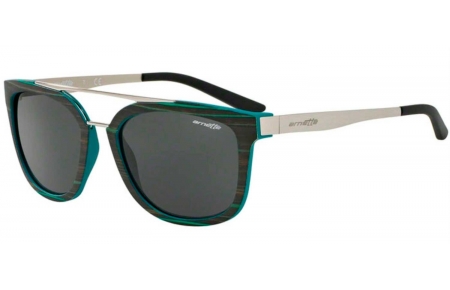 Gafas de Sol - Arnette - AN4232 JUNCTURE - 243187 BRUSH MATTE TURQ MATTE TURQOISE // GREY