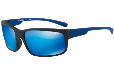 Gafas de Sol - Arnette - AN4242 FASTBALL 2.0 - 251125 MATTE BLACK // GREEN MIRROR LIGHT BLUE