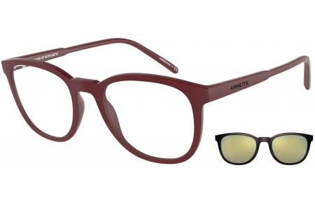 Gafas de Sol - Arnette - AN4289 MOMOS - 27841W MATTE RED // CLEAR
