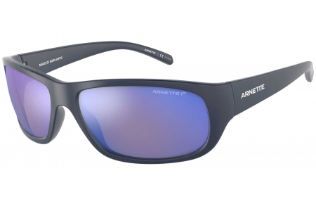 Gafas de Sol - Arnette - AN4290 UKA-UKA - 275922 MATTE BLUE // DARK GREY MIRROR WATER POLARIZED