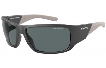 Gafas de Sol - Arnette - AN4297 SNAP II - 281081 MATTE DARK GREY // DARK GREY POLARIZED