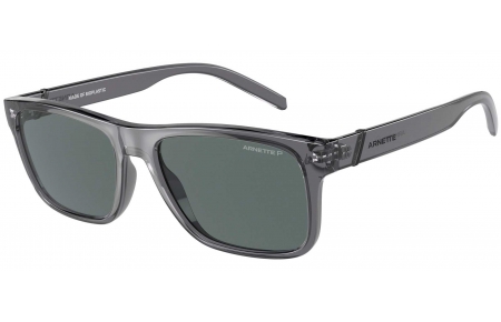 Gafas de Sol - Arnette - AN4298 BANDRA - 278681 TRANSPARENT GREY // DARK GREY POLARIZED
