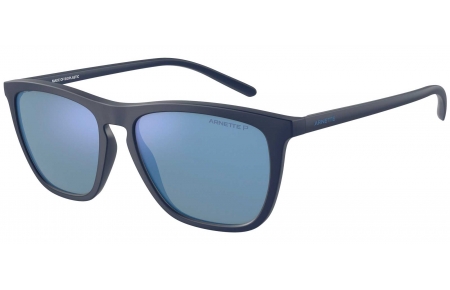 Gafas de Sol - Arnette - AN4301 FRY - 275922 MATTE NAVY BLUE // DARK GREY MIRROR WATER POLARIZED