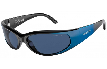 Gafas de Sol - Arnette - AN4302 CATFISH - 281880 BLACK GRADIENT METAL BLUE // DARK BLUE