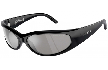 Gafas de Sol - Arnette - AN4302 CATFISH - 2900Z3  RECYCLED BLACK // GREY MIRROR SILVER POLARIZED
