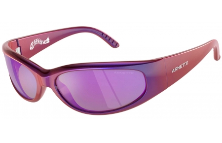 Gafas de Sol - Arnette - AN4302 CATFISH - 29084V  IRIDESCENT BLUE VIOLET // GREY MIRROR VIOLET