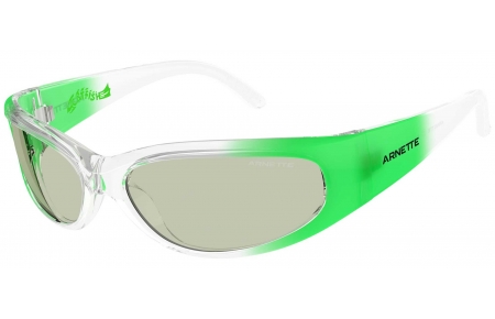Gafas de Sol - Arnette - AN4302 CATFISH - 3018/2 GREEN GRADIENT CRYSTAL // LIGHT GREEN