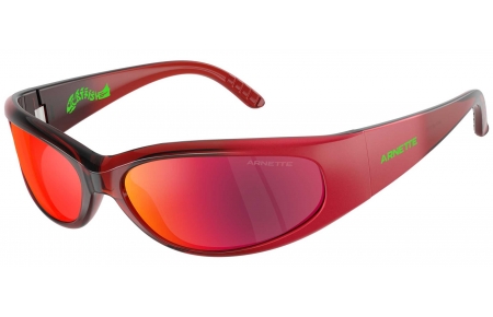 Gafas de Sol - Arnette - AN4302 CATFISH - 30196Q  RED GRADIENT ORANGE // GREY MIRROR ORANGE YELLOW