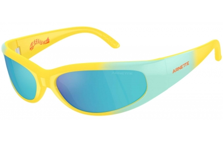 Gafas de Sol - Arnette - AN4302 CATFISH - 30201U  AZURE GRADIENT YELLOW // SAPPHIRE BLUE MIRROR