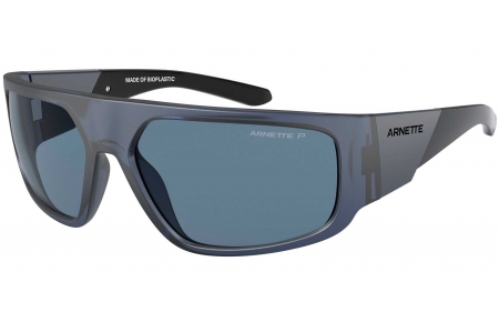 Gafas de Sol - Arnette - AN4304 HEIST 3.0 - 28462V MATTE TRANSPARENT BLUE // DARK BLUE POLARIZED