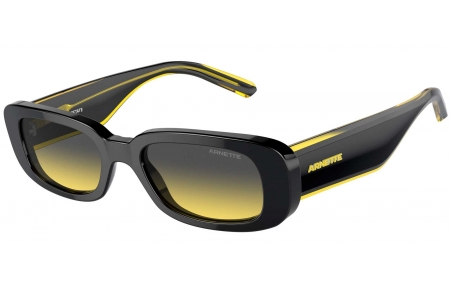 Gafas de Sol - Arnette - AN4317 LITTY - 12412Q  BLACK // BLACK GRADIENT YELLOW