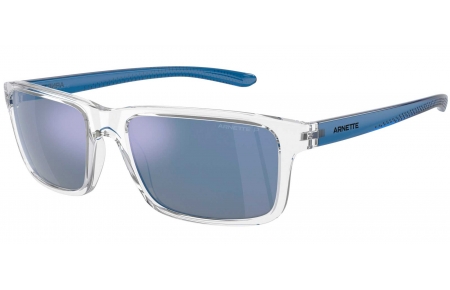 Gafas de Sol - Arnette - AN4322 MWAMBA - 275522  CRYSTAL // DARK GREY MIRROR WATER POLARIZED