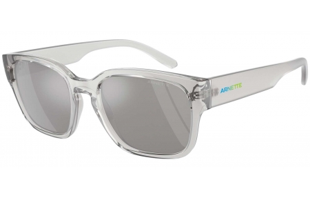 Gafas de Sol - Arnette - AN4325 HAMIE - 28586G  TRANSPARENT GREY // LIGHT GREY MIRROR SILVER