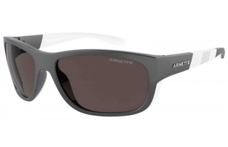 Gafas de Sol - Arnette - AN4337 FLORESTA - 284187  DARK GREY WHITE // DARK GREY