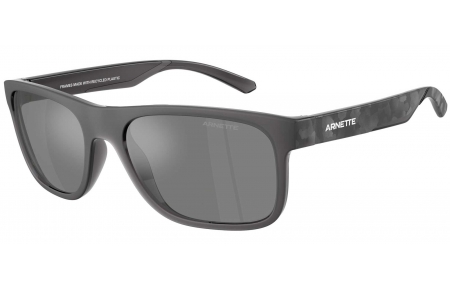 Gafas de Sol - Arnette - AN4341 KHIM - 27866G  MATTE TRANSPARENT GREY // GREY MIRROR SILVER