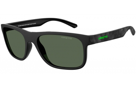 Gafas de Sol - Arnette - AN4341 KHIM - 290071  MATTE BLACK // DARK GREEN