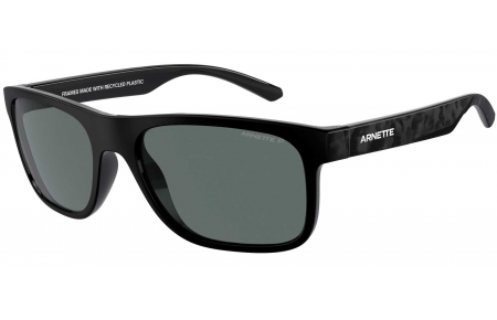 Gafas de Sol - Arnette - AN4341 KHIM - 290081  RECYCLED BLACK // DARK GREY POLARIZED