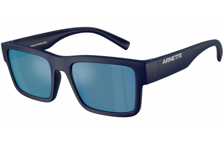 Gafas de Sol - Arnette - AN4344 OMGEE - 275922  MATTE DARK BLUE // DARK GREY MIRROR WATER POLARIZED