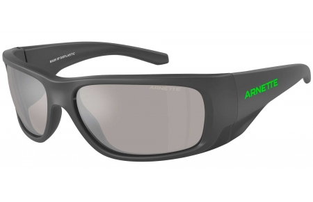 Gafas de Sol - Arnette - AN4345 FLIPSIDE - 28706G  MATTE GREY TOP SHINY // LIGHT GREY MIRROR SILVER