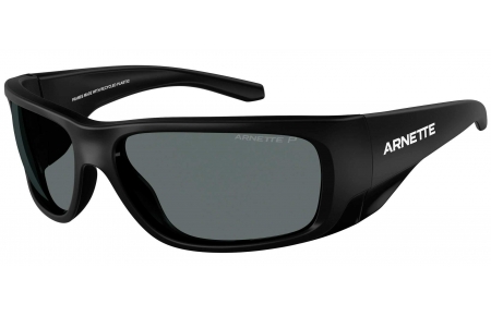 Gafas de Sol - Arnette - AN4345 FLIPSIDE - 290081  MATTE BLACK TOP SHINY // GREY POLARIZED