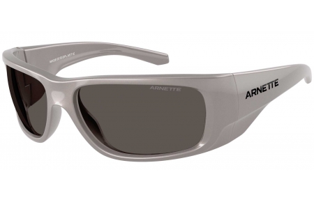 Gafas de Sol - Arnette - AN4345 FLIPSIDE - 296187  METALLIC GREY // DARK GREY