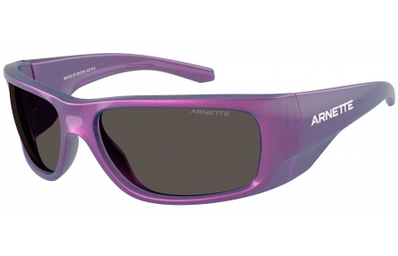 Gafas de Sol - Arnette - AN4345 FLIPSIDE - 296287  METALLIC BURGUNDY // DARK GREY