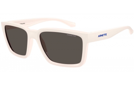 Gafas de Sol - Arnette - AN4346 PLOT TWIST - 296387  MATTE IVORY TOP SHINY // DARK GREY