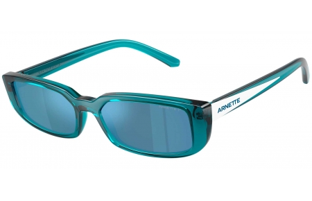 Gafas de Sol - Arnette - AN4348 JET - 296822  TRANSPARENT BLUE // DARK GREY MIRROR WATER POLARIZED