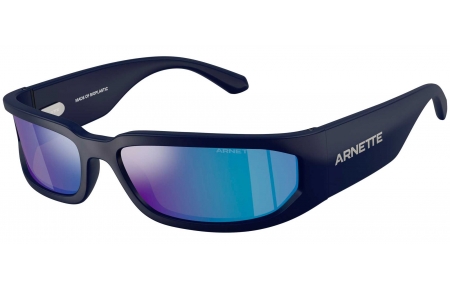 Gafas de Sol - Arnette - AN4349 SMAZE - 275925  MATTE DARK BLUE // LIGHT GREEN MIRROR BLUE