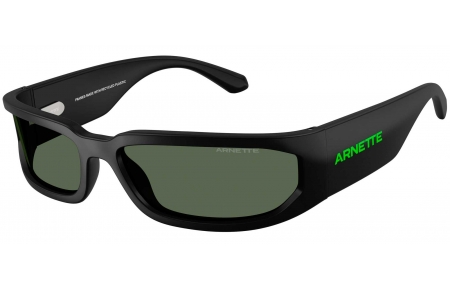 Gafas de Sol - Arnette - AN4349 SMAZE - 290071  MATTE BLACK // DARK GREEN