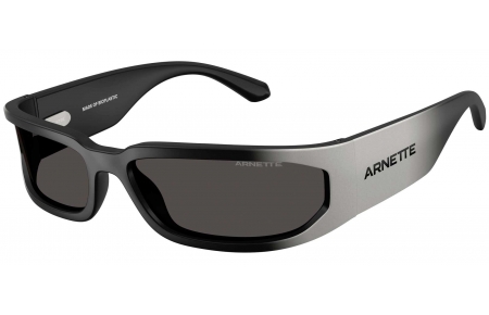 Gafas de Sol - Arnette - AN4349 SMAZE - 297287  MATTE BLACK GRADIENT SILVER // DARK GREY