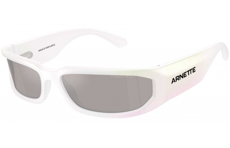 Gafas de Sol - Arnette - AN4349 SMAZE - 29746G  OPAL WHITE GRADIENT // LIGHT GREY MIRROR SILVER
