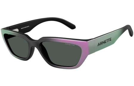 Gafas de Sol - Arnette - AN4350 CURBSIDE - 297687  MATTE BLACK GRADIENT PURPLE // DARK GREY