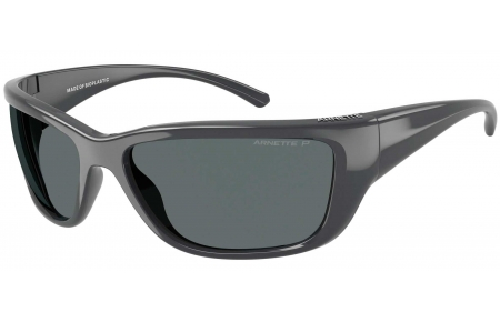Gafas de Sol - Arnette - AN4353 BUBBLEWRAP - 284181  DARK GREY // DARK GREY POLARIZED