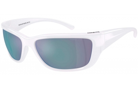 Gafas de Sol - Arnette - AN4353 BUBBLEWRAP - 2977Y7  OPAL ICE // LIGHT GREY MIRROR BLUE
