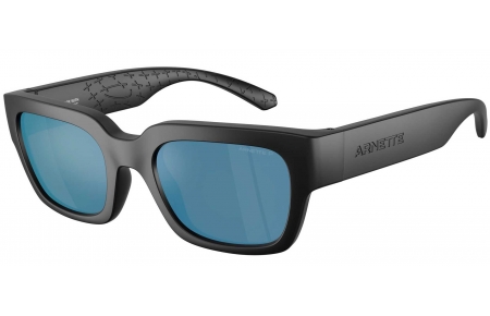 Gafas de Sol - Arnette - AN4354 MYNDEGAP - 275822  MATTE BLACK // DARK GREY POLARIZED WATER MIRROR
